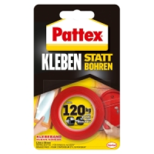 Pattex Kleben statt Bohren 1,5 m 3.99 €