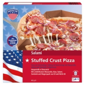 AMERICAN Stuffed Crust Pizza 461 g 2.69 €