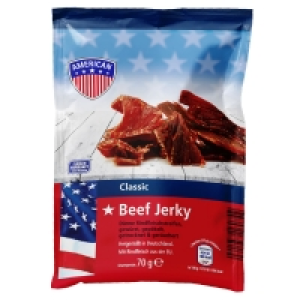 AMERICAN Beef Jerky/Pork Jerky 70 g