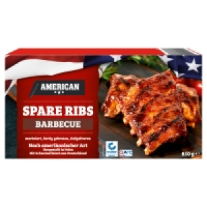 AMERICAN Spare Ribs 850 g 5.79 €