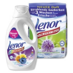 Lenor Waschmittel 3.29 €