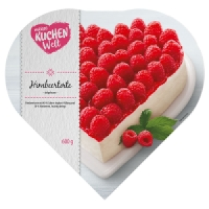 Meine Kuchenwelt Herztorte Himbeer 600 g 3.99 €