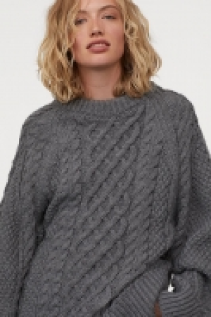 Pullover mit Zopfmuster 22.99 €