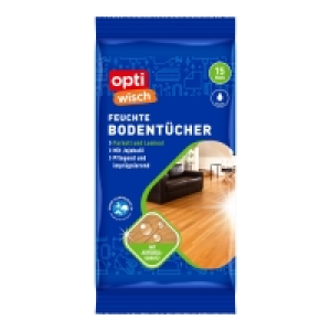 optiwisch Feuchte Bodentücher 1.79 €