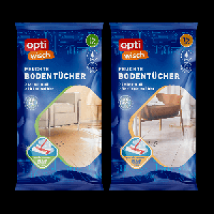 OPTIWISCH Feuchte Bodentücher 1.79 €