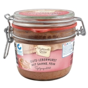 Traditionelle Genüsse Leberwurst im BuÌˆgelglas 330 g 2.49 €