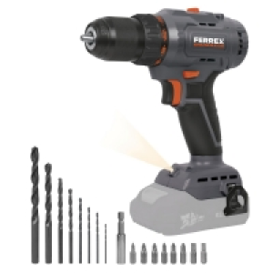 FERREX® 20 V Akku Bohrschrauber 39.99 €