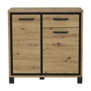 Kommode - Artisan Eiche-Schwarzeiche - 91 cm 149.00 €