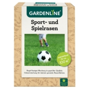 GARDENLINE® Sport- und Spielrasen 9.99 €