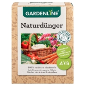 GARDENLINE® Naturdünger 4.99 €