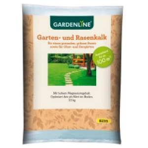 GARDENLINE® Garten- und Rasenkalk 2.99 €