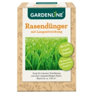 GARDENLINE® Rasendünger 3.99 €