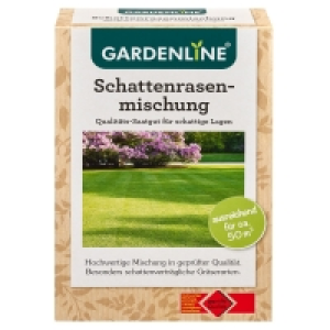 GARDENLINE® Schattenrasenmischung 4.99 €