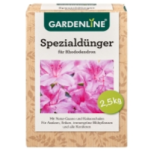 GARDENLINE® Spezialdünger 1.99 €