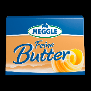 MEGGLE Feine Butter 1.29 €