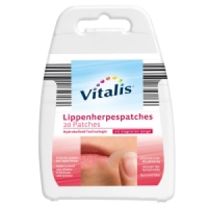 Vitalis® Lippenherpes-Patches 2.99 €