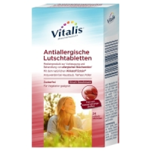 Vitalis® Antiallergische Lutschtabletten 3.89 €