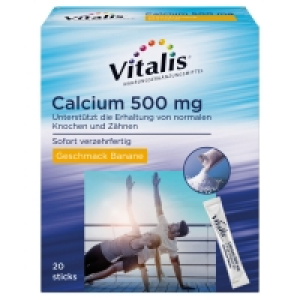 Vitalis® Calcium 500 mgÂ² 1.49 €