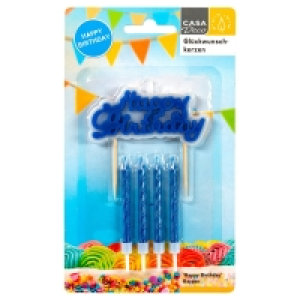 CASA Deco Glückwunschkerzen 1.99 €