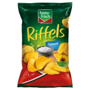 funny-frisch Ofen Chips oder Riffels 150 g 1.29 €