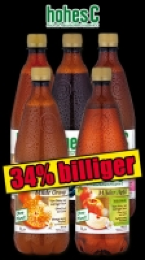 hohes C Saft 1.11 €