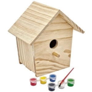 Vogelhäuschen zum Anmalen 7.99 €