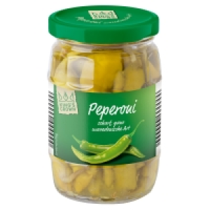 Aldi Süd  KING-˜S CROWN Peperoni-Mix 370 ml