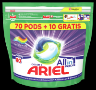 ARIEL All in 1 Color-Pods 13.99 €