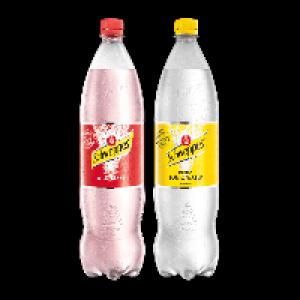 SCHWEPPES Bittergetränk 1.25 €