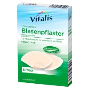 Vitalis® Blasenpflaster 2.89 €