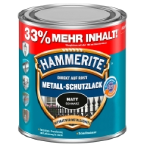 HAMMERITE™ Metall-Schutzlack 1 l 12.99 €