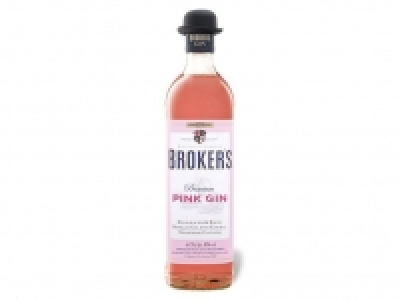 Brokers Pink Gin 40% Vol 18.99 €