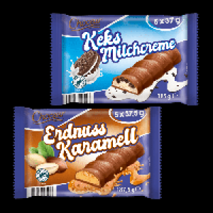 CHOCEUR Gefüllte Riegel 1.19 €