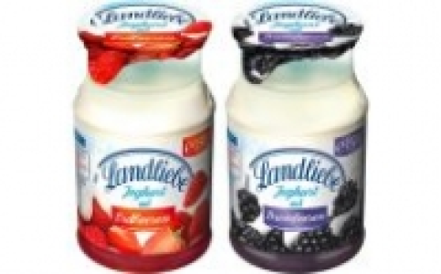 Landliebe Joghurt auf Frucht 0.35 €