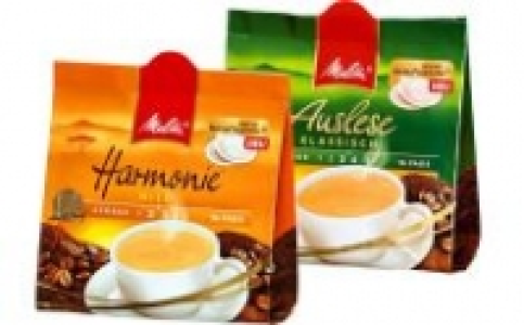 Melitta Kaffeepads 1.49 €