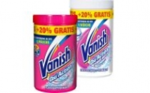 Vanish Oxi Action 8.99 €