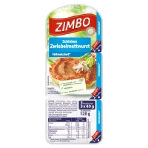 Zimbo Zwiebelmett 120 g 0.99 €