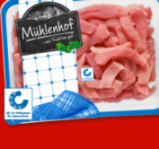 MÜHLENHOF Frisches Schweine-Geschnetzeltes 2.99 €