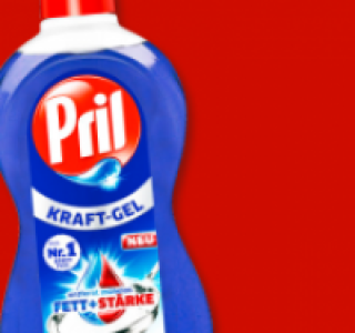 PRIL Geschirrspülmittel 1.29 €