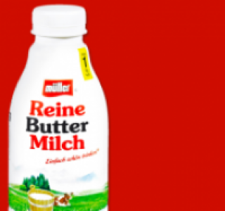 MÜLLER Reine Buttermilch 0.45 €