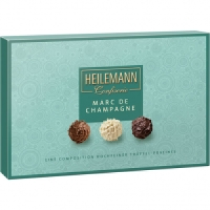 Heilemann Confiserie Trüffel Marc de Champagne, 130 g