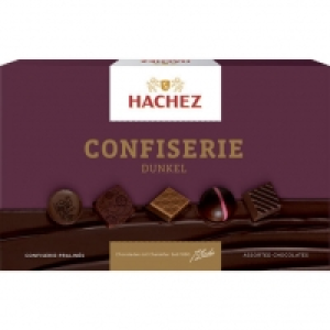 Hachez Confiserie Pralinés Dunkel, 200 g