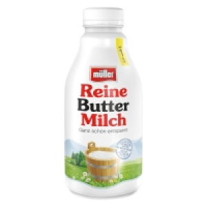 müller® Reine Buttermilch 500 g 0.35 €