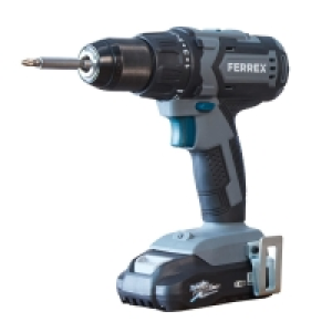 FERREX® 20V Akku-Bohrmaschine 24.99 €