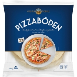 2 Italienische Pizzaböden 400 g 1.59 €