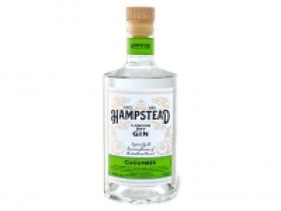 Hampstead London Dry Gin Cucumber 40% Vol 10.99 €