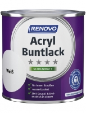 Buntlack, weiß , seidenmatt 8.99 €