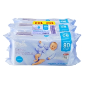 Mamia Baby-Pflegetücher 2.29 €