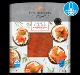 BEST MOMENTS Sockeye Wildlachs 2.99 €