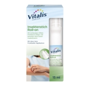 Vitalis® Insektenstich Roll-on 15 ml 1.99 €